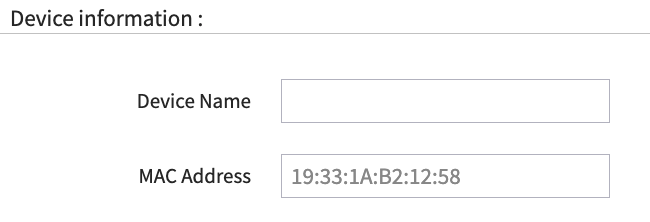 Add your VoIP Device