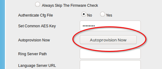 Htek Auto-Provisioning