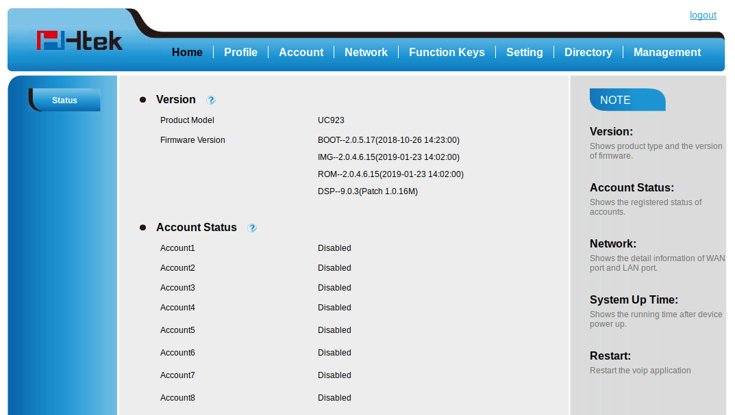 Htek Auto-Provisioning