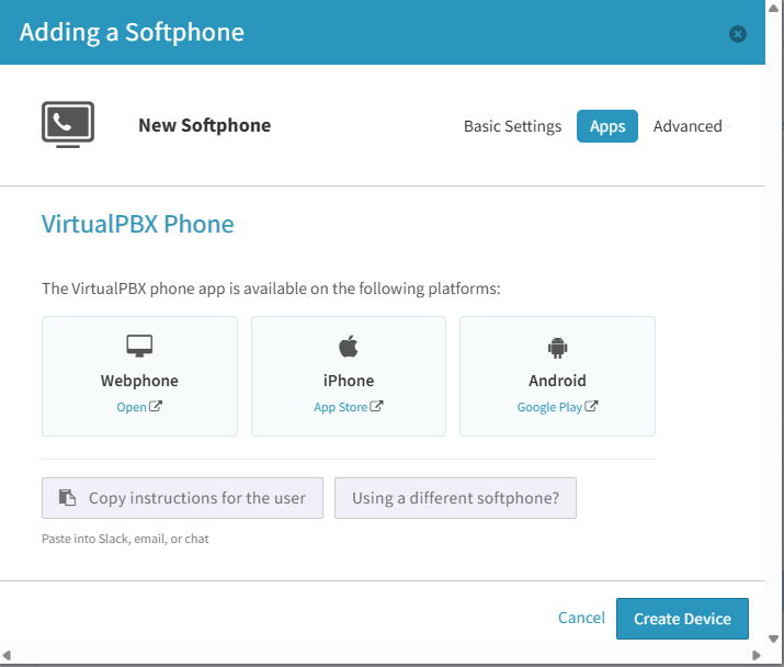 3. Soft Phone