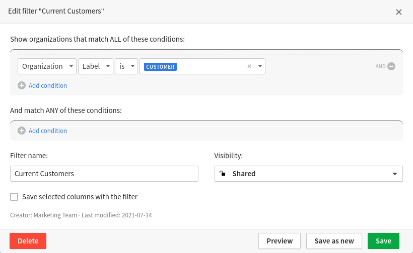 1. Set Up Your CRM