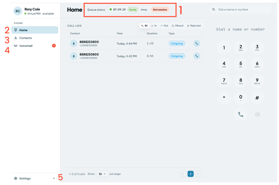 Additional Softphone Features
