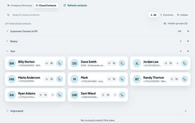 Additional Softphone Features