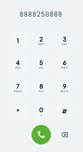 Making and Taking Calls with the Dial Pad