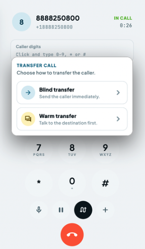 Making and Taking Calls with the Dial Pad