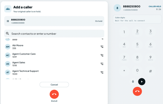 Making and Taking Calls with the Dial Pad
