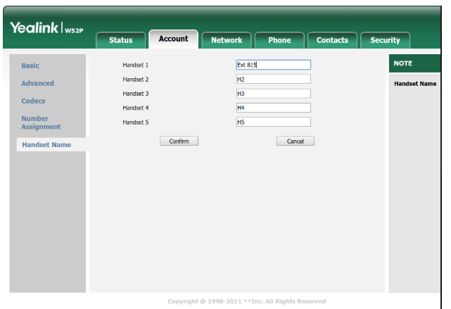 Provisioning your Yealink