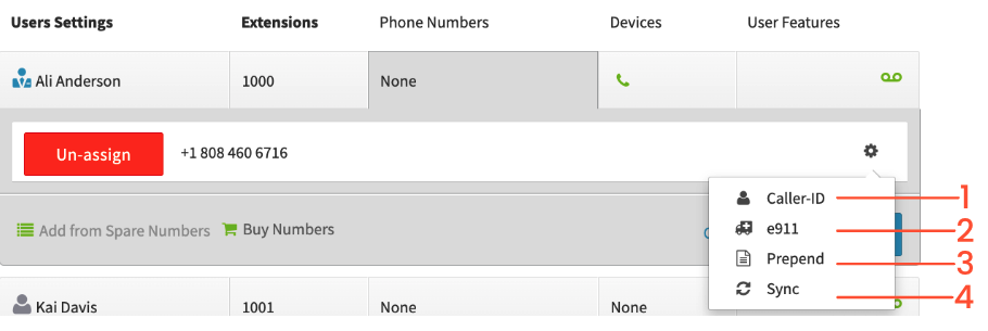 Direct Number