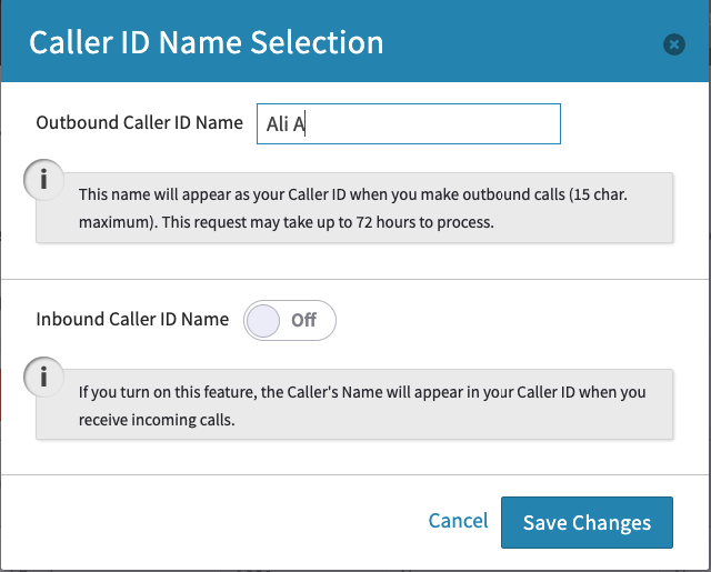 1. Caller-ID