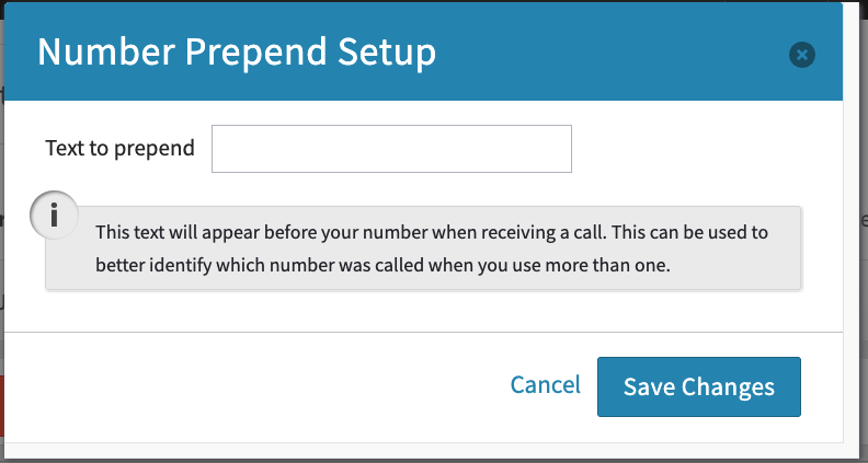 3. Prepend