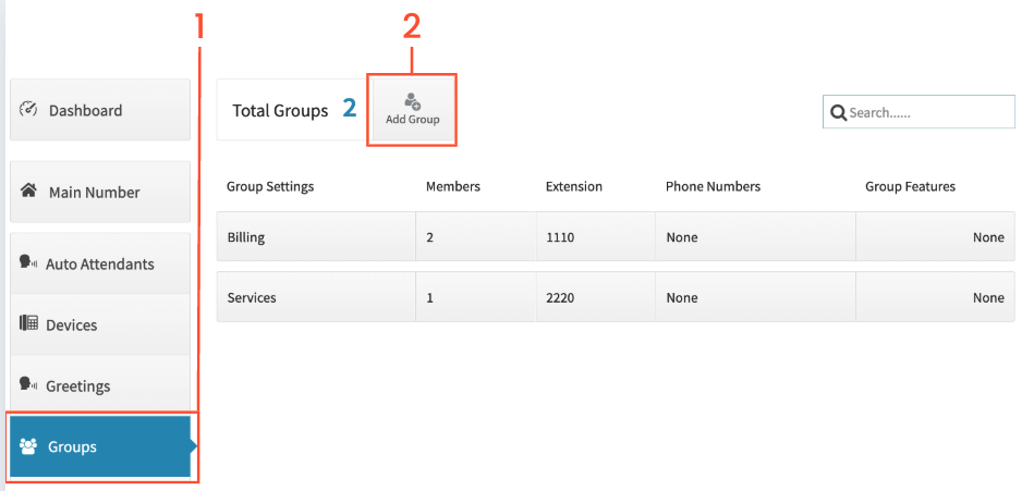 Create Groups