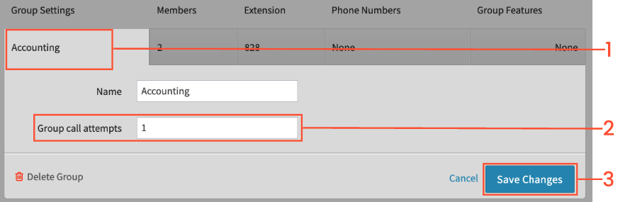 Create Groups