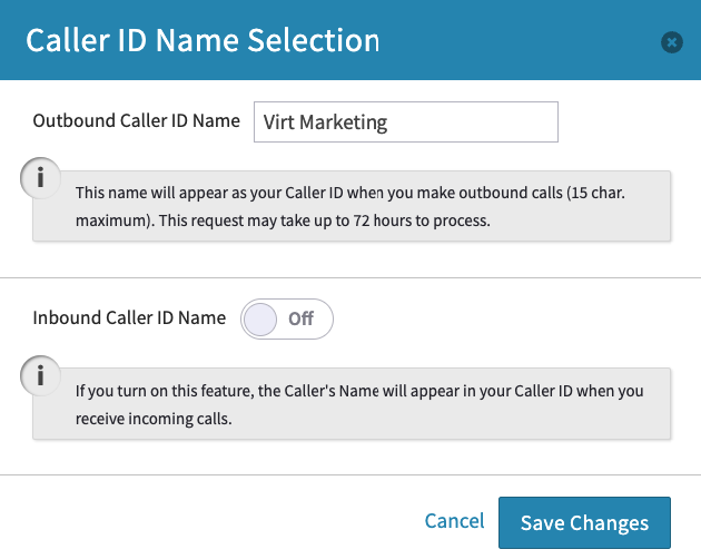 1. Caller-ID