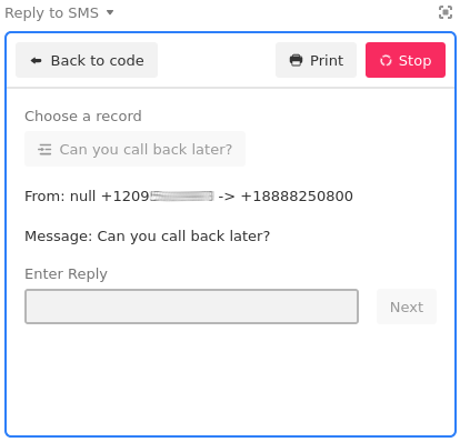 Buttons, and Leveraging the VirtualPBX API
