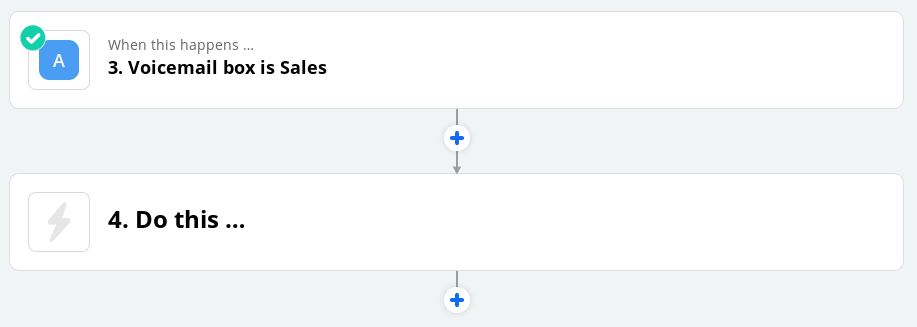 Reaction (Configure Conditional Logic and Trello board #1)