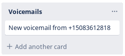 Reaction (Configure Conditional Logic and Trello board #1)