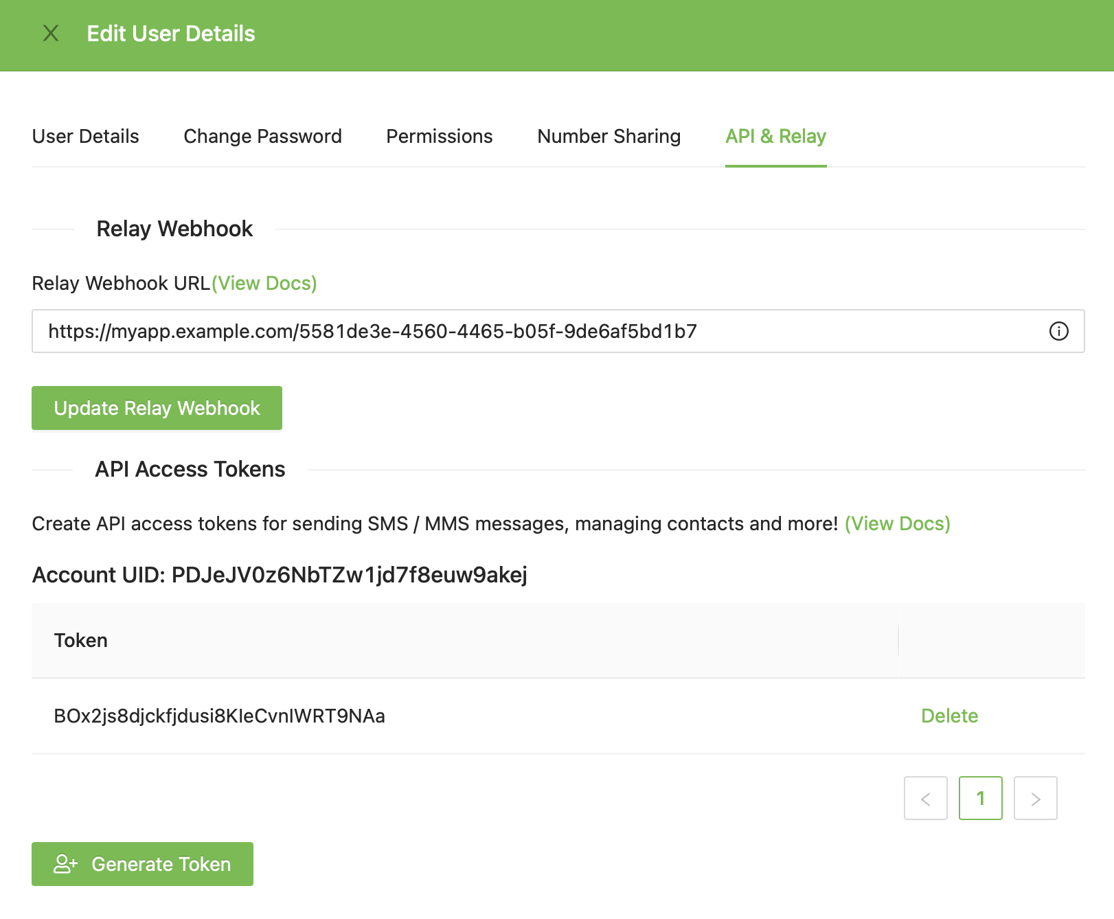 Authorization Header